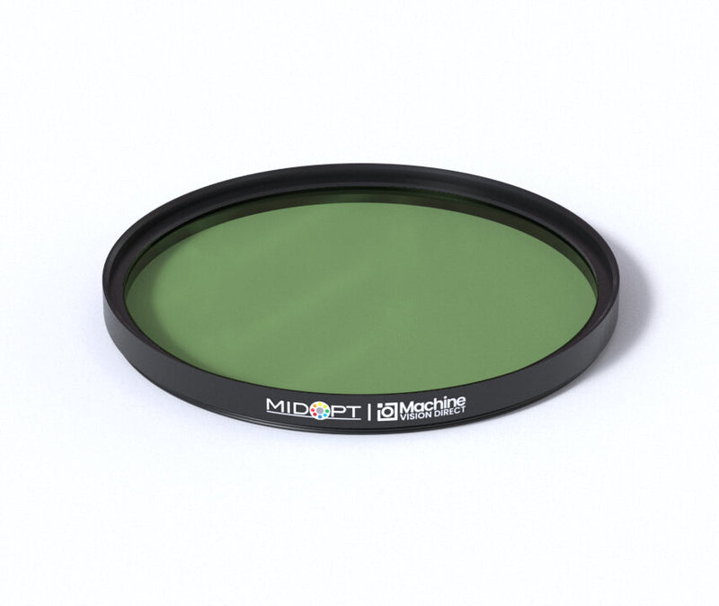 MidOpt BN520-77 Narrow Bandwidth Green Bandpass Filter M77x0.75