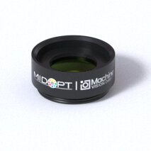 MidOpt BN532-13.25 Narrow Bandwidth Green Bandpass Filter M13.25x0.5