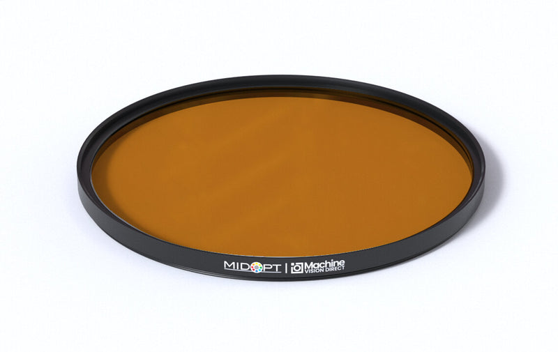 MidOpt BN595-105 Narrow Bandwidth Orange Bandpass Filter M105x1.0