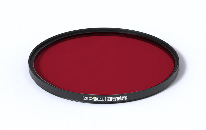 MidOpt BN650-105 Narrow Bandwidth Red Bandpass Filter M105x1.0