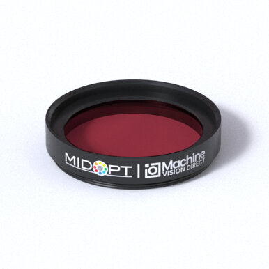 MidOpt BN650-30.5 Narrow Bandwidth Red Bandpass Filter M30.5x0.5