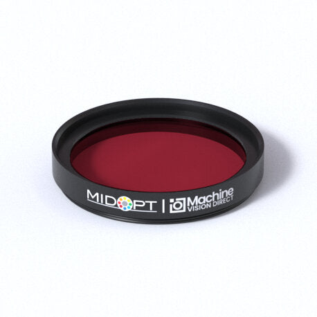 MidOpt BN650-37.5 Narrow Bandwidth Red Bandpass Filter M37.5x0.5