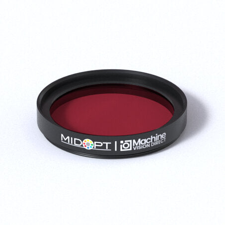 MidOpt BN650-37 Narrow Bandwidth Red Bandpass Filter M37x0.75