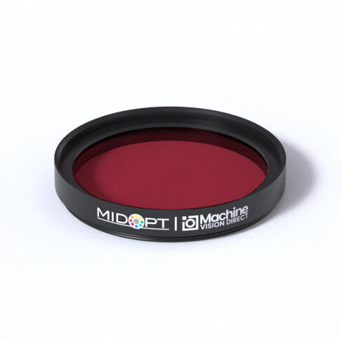 MidOpt BN650-40.5 Narrow Bandwidth Red Bandpass Filter M40.5x0.5