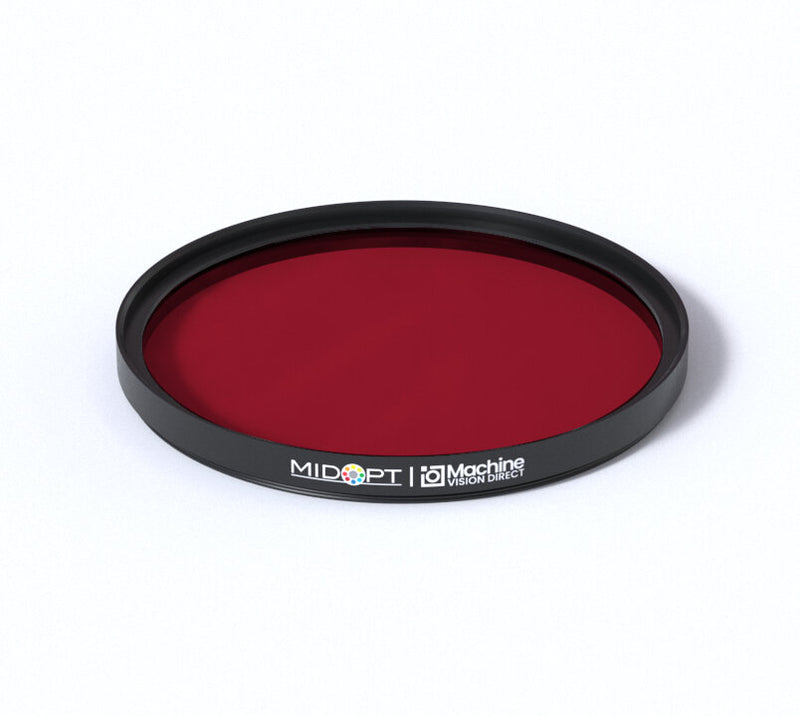 MidOpt BN650-72 Narrow Bandwidth Red Bandpass Filter M72x0.75