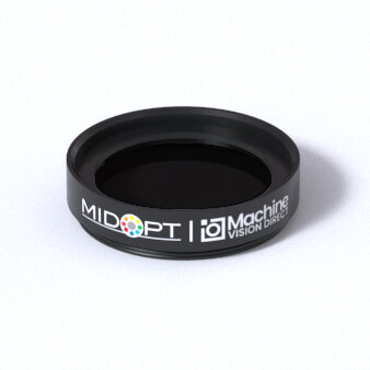 MidOpt BN880-25.5 Narrow Bandwidth NIR Bandpass Filter M25.5x0.5