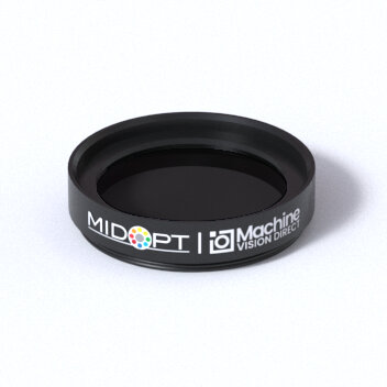 MidOpt BN880-27 Narrow Bandwidth NIR Bandpass Filter M27x0.5