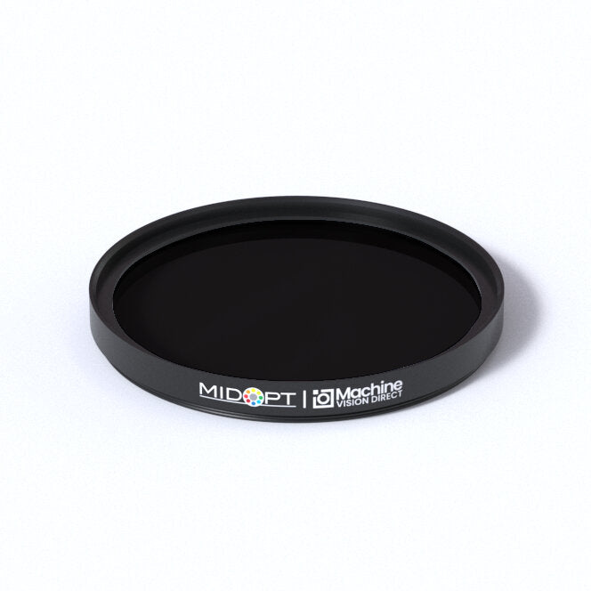 MidOpt BN880-62 Narrow Bandwidth NIR Bandpass Filter M62x0.75