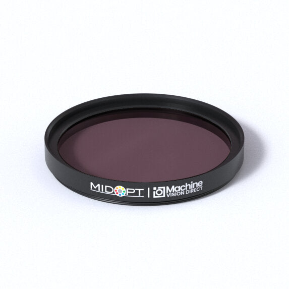 MidOpt BP1000-49 Broad Bandwidth SWIR Bandpass Filter M49x0.75