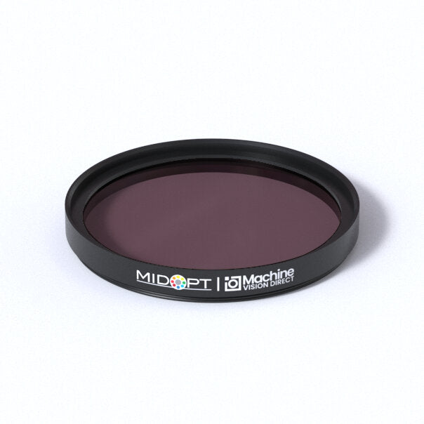 MidOpt BP1000-52 Broad Bandwidth SWIR Bandpass Filter M52x0.75