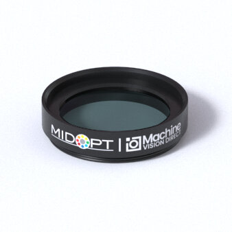 MidOpt BP1550-25.5 Broad Bandwidth SWIR Bandpass Filter M25.5x0.5