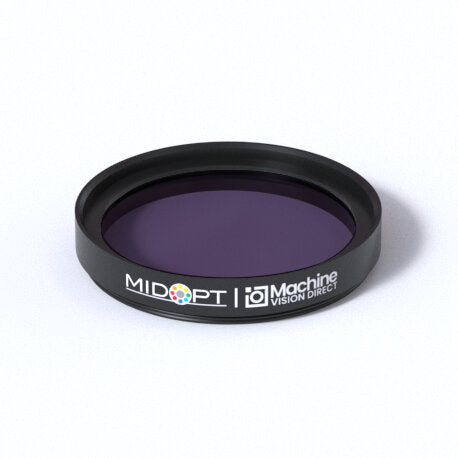 MidOpt BP340-37.5 Broad Bandwidth Near UV Bandpass Filter M37.5x0.5