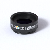 MidOpt BP365-13.25 Broad Bandwidth Near UV Bandpass Filter M13.25x0.5