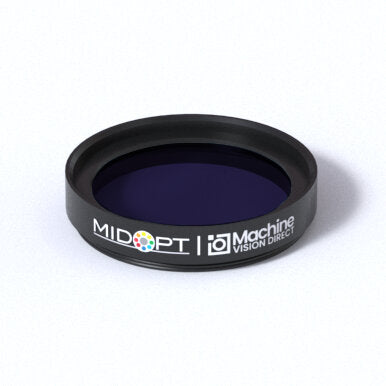 MidOpt BP365-30.5 Broad Bandwidth Near UV Bandpass Filter M30.5x0.5