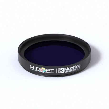 MidOpt BP365-37.5 Broad Bandwidth Near UV Bandpass Filter M37.5x0.5