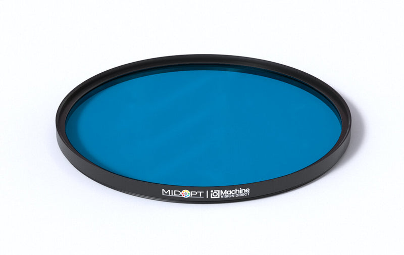 MidOpt BP470-105 Broad Bandwidth Blue Bandpass Filter M105x1.0