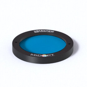 MidOpt BP470-25.4 Broad Bandwidth Blue Bandpass Filter 25.4 mm / C-Mount