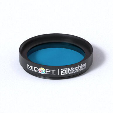 MidOpt BP470-30.5 Broad Bandwidth Blue Bandpass Filter M30.5x0.5