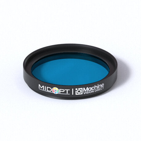 MidOpt BP470-37.5 Broad Bandwidth Blue Bandpass Filter M37.5x0.5