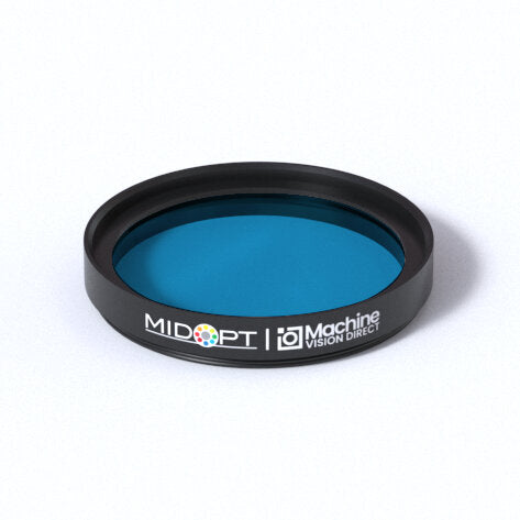 MidOpt BP470-39 Broad Bandwidth Blue Bandpass Filter M39x0.5