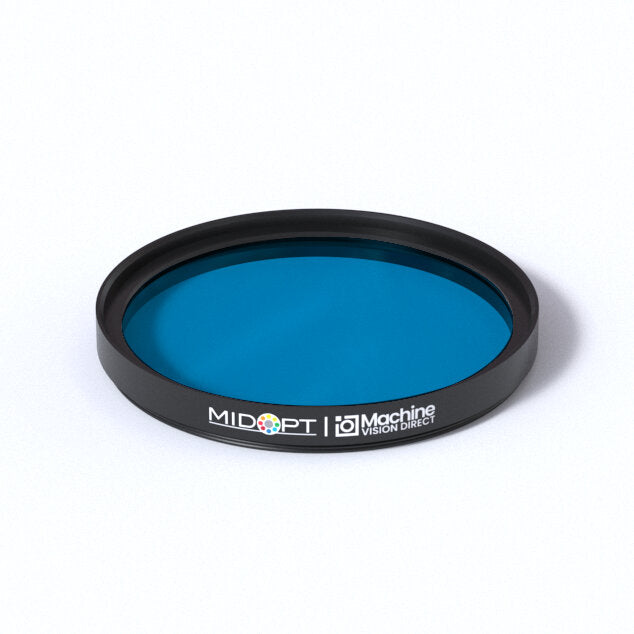MidOpt BP470-55 Broad Bandwidth Blue Bandpass Filter M55x0.75