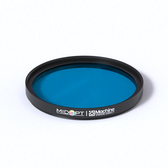 MidOpt BP470-58 Broad Bandwidth Blue Bandpass Filter M58x0.75