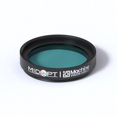 MidOpt BP500-30.5 Broad Bandwidth Green Blue Bandpass Filter M30.5x0.5