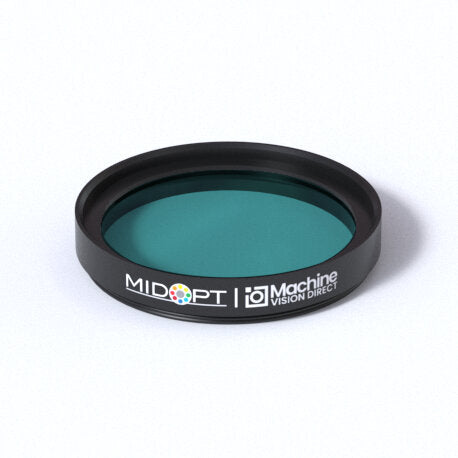 MidOpt BP500-37.5 Broad Bandwidth Green Blue Bandpass Filter M37.5x0.5