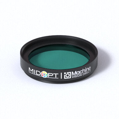 MidOpt BP505-30.5 Broad Bandwidth Cyan Bandpass Filter M30.5x0.5