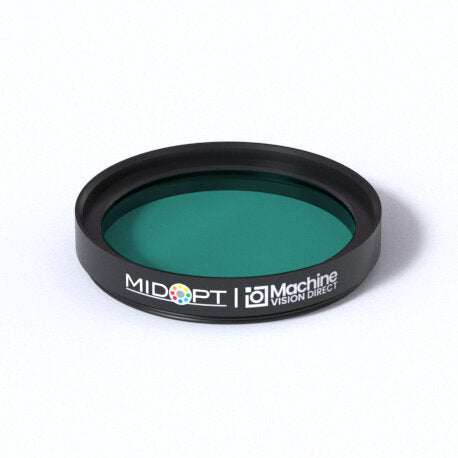 MidOpt BP505-37.5 Broad Bandwidth Cyan Bandpass Filter M37.5x0.5