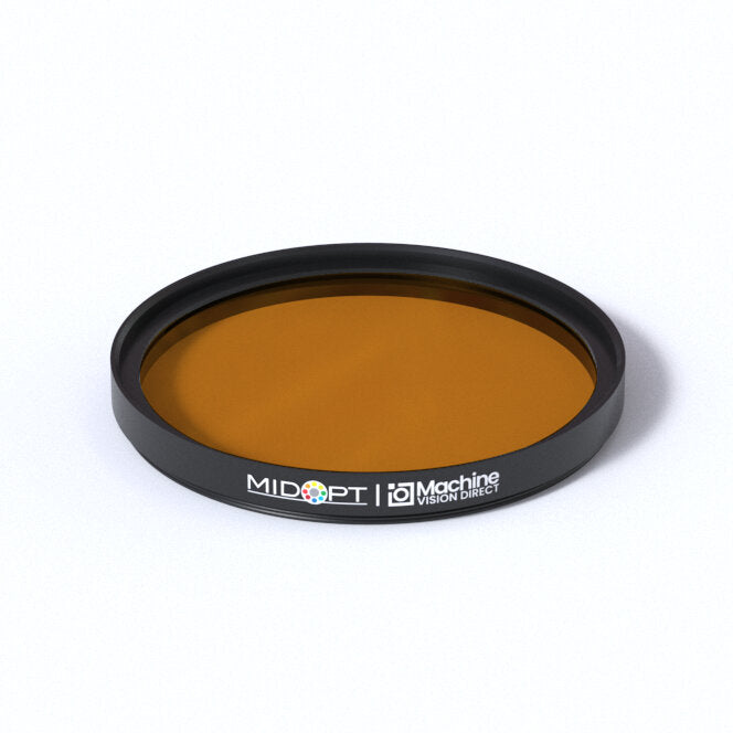 MidOpt BP590-58 Orange Bandpass Filter | Midwest Optical Systems