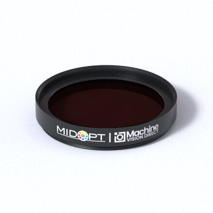 MidOpt BP735-35.5 Broad Bandwidth NIR Bandpass Filter M35.5x0.5