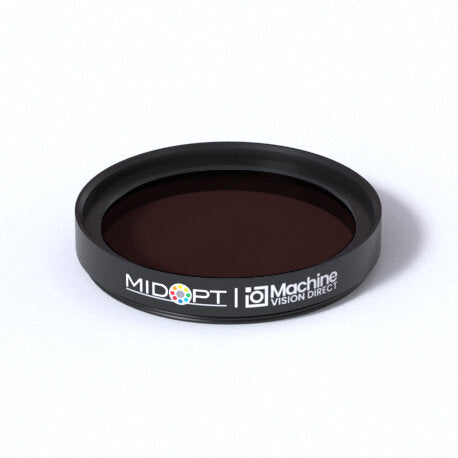 MidOpt BP735-37.5 Broad Bandwidth NIR Bandpass Filter M37.5x0.5