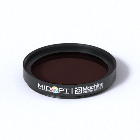 MidOpt BP735-37 Broad Bandwidth NIR Bandpass Filter M37x0.75