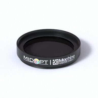 MidOpt BP800-30.5 Broad Bandwidth NIR Bandpass Filter M30.5x0.5