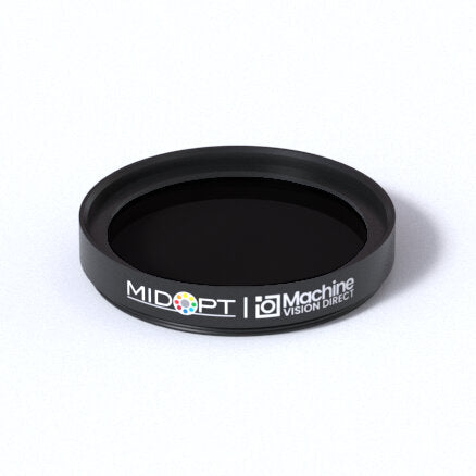 MidOpt BP880-35.5 Broad Bandwidth NIR Bandpass Filter M35.5x0.5