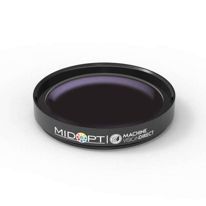 MidOpt BP880-37.5 Broad Bandwidth NIR Bandpass Filter M37.5x0.5