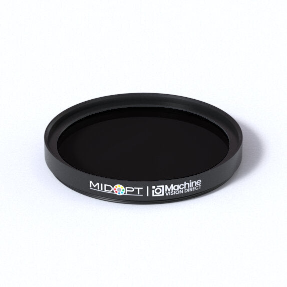 MidOpt BP880-49 Broad Bandwidth NIR Bandpass Filter M49x0.75