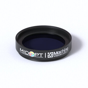 MidOpt Bi385-27 Narrow Bandwidth Interference Near UV Bandpass Filter M27x0.5