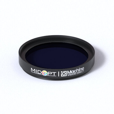 MidOpt Bi385-37 Narrow Bandwidth Interference Near UV Bandpass Filter M37x0.75