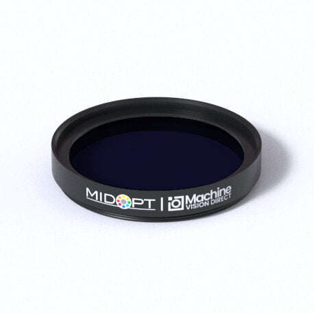 MidOpt Bi385-37.5 Narrow Bandwidth Interference Near UV Bandpass Filter M37.5x0.5
