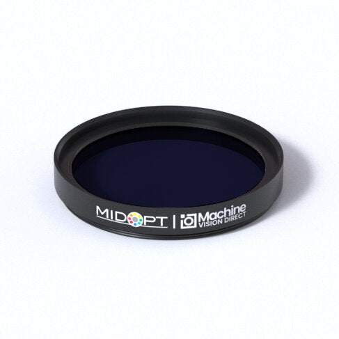 MidOpt Bi385-40.5 Narrow Bandwidth Interference Near UV Bandpass Filter M40.5x0.5