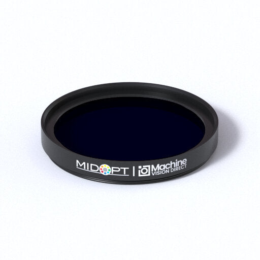 MidOpt Bi385-43 Narrow Bandwidth Interference Near UV Bandpass Filter M43x0.75