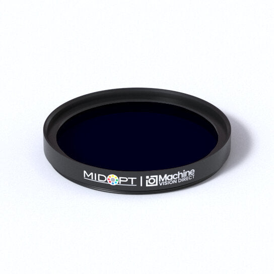MidOpt Bi385-46 Narrow Bandwidth Interference Near UV Bandpass Filter M46x0.75
