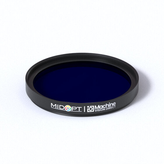 MidOpt Bi385-48 Narrow Bandwidth Interference Near UV Bandpass Filter M48x0.75