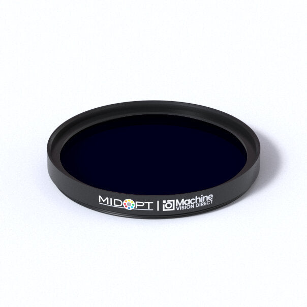 MidOpt Bi385-52 Narrow Bandwidth Interference Near UV Bandpass Filter M52x0.75