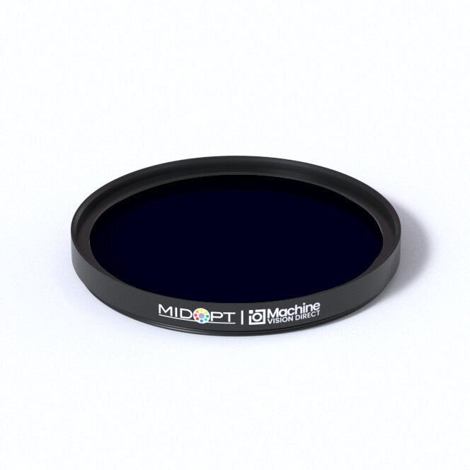 MidOpt Bi385-58 Narrow Bandwidth Interference Near UV Bandpass Filter M58x0.75