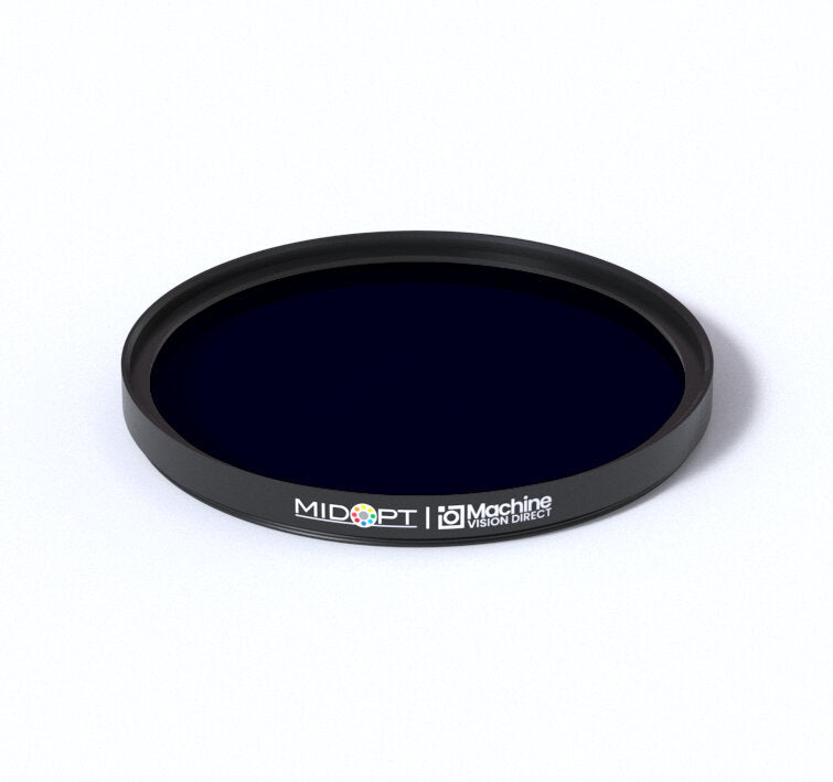 MidOpt Bi385-67 Narrow Bandwidth Interference Near UV Bandpass Filter M67x0.75