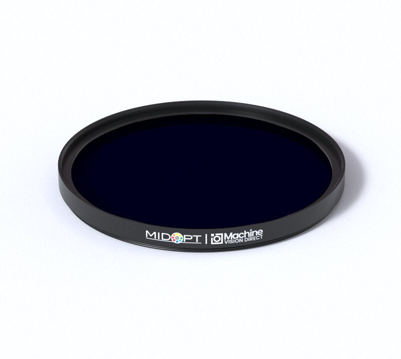 MidOpt Bi385-72 Narrow Bandwidth Interference Near UV Bandpass Filter M72x0.75