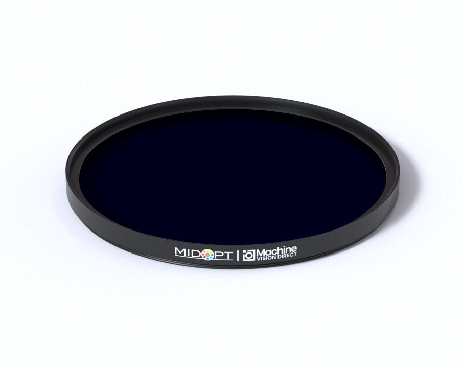 MidOpt Bi385-82 Narrow Bandwidth Interference Near UV Bandpass Filter M82x0.75